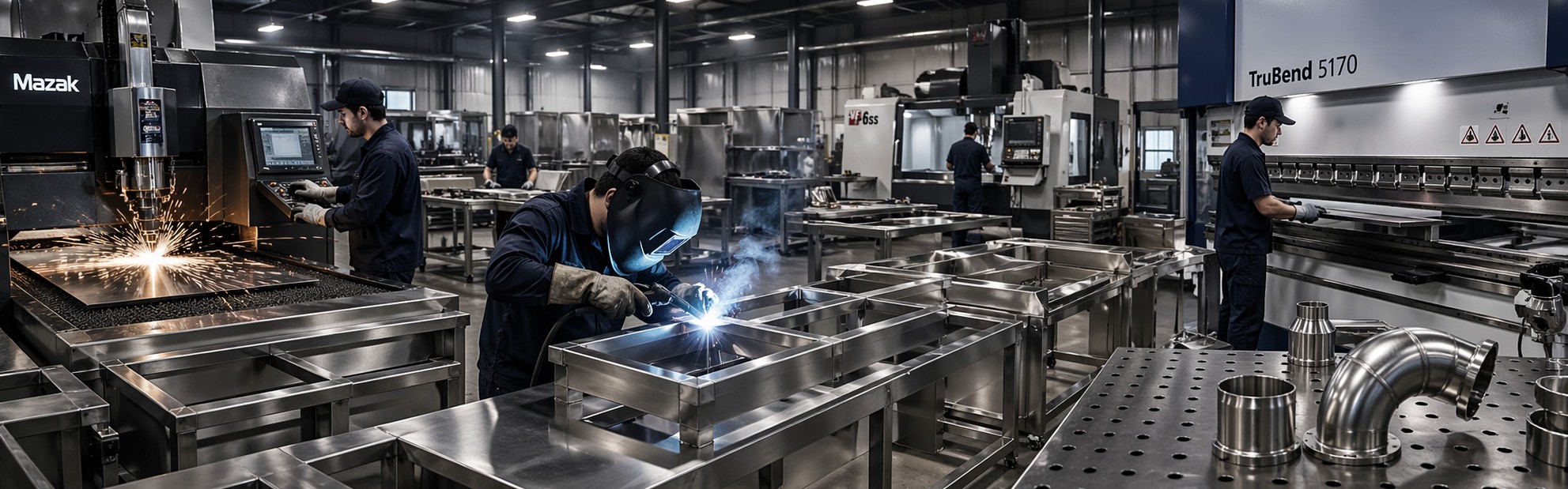 Bespoke Stainless Steel Fabrication